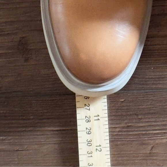 SAM EDELMAN FREDA TALL LEATHER RIDING BOOTS BROWN NWOT WOMEN'S SIZE 6.5 - Picture 13 of 16